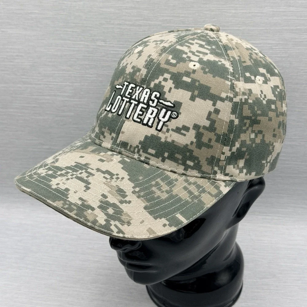Camo Baseball Cap Hunting Trucker Adjustable Adult Army Fishing Outdoor Lot of 6